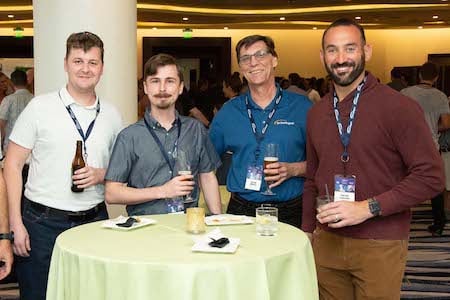 Technologent Engineers Attending Our 2022 National Sales Meeting in Las Vegas