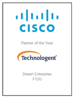 Technologent - Cisco Partner Award