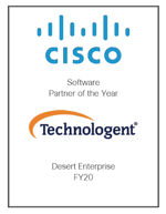 Technologent - Cisco Software Partner Award