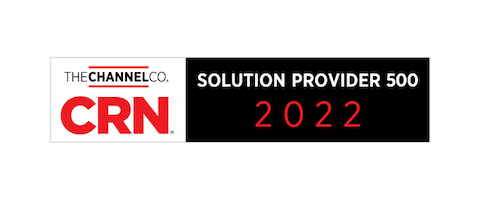 Technologent Awards & Industry Recognition - CRN Solution Provider 500-1