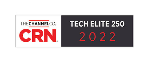 Technologent Awards & Industry Recognition - CRN Tech Elite 250-1