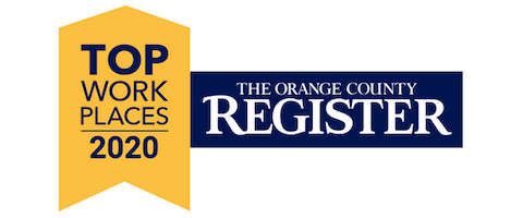 Technologent Awards & Industry Recognition - OC Register Top Workplaces 2020-1