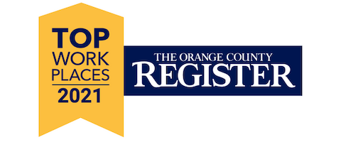 Technologent Awards & Industry Recognition - OC Register Top Workplaces 2021-1