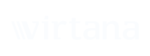 Virtana Logo - One Color White