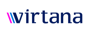 Virtana Logo - Three Color Dark Blue