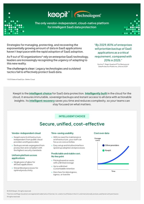 Why Choose Keepit + Technologent_Page_1