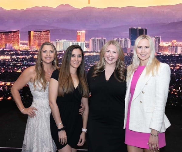 Women of Tech(nologent) attending our 2022 National Sales Meeting in Las Vegas